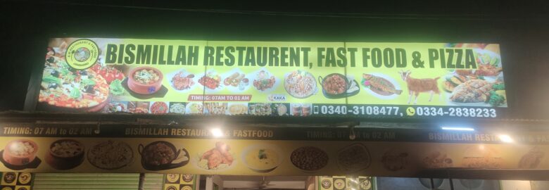 Bismillah Food Point Restaurant