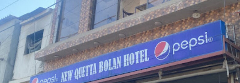 New Quetta Bolan Hotel