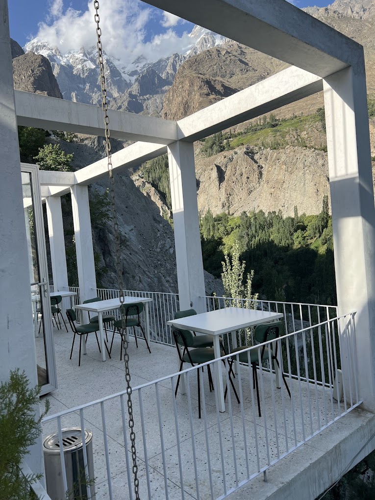 Hidden Paradise Hunza - Restaurant