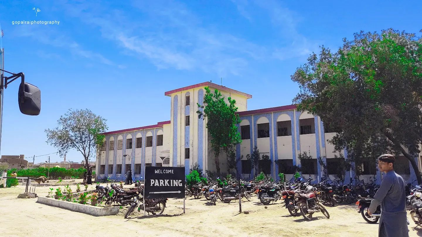 Sindh University Laar Campus Badin