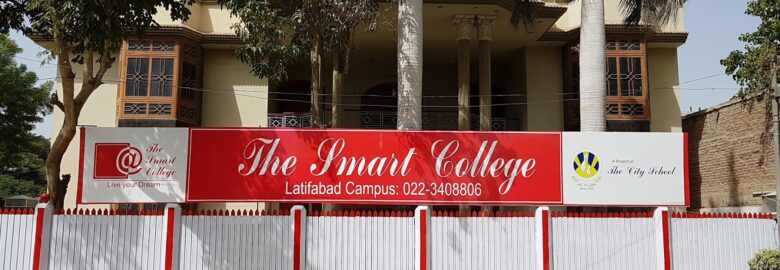The Smart Higher Secondary School – Latifabad Campus