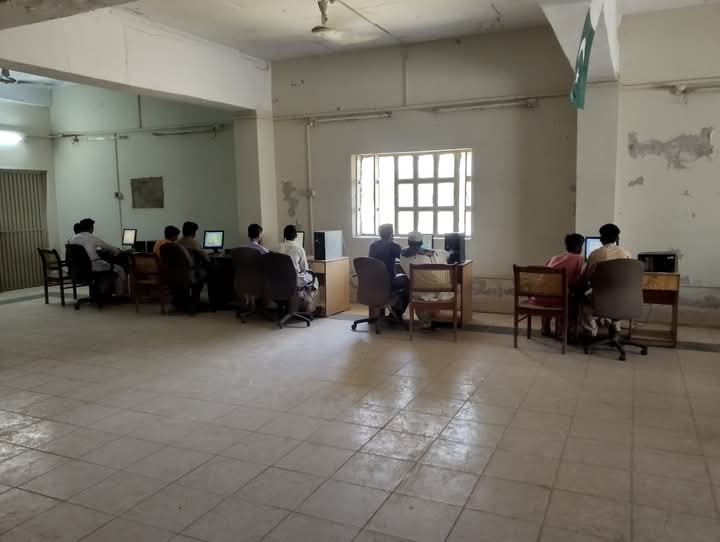 Government Descon Computer Center Kashmore