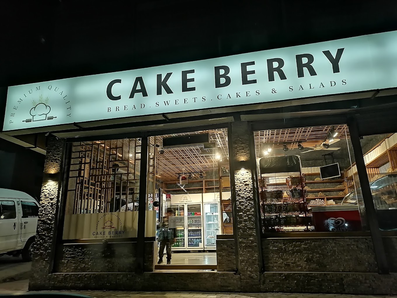 Cake Berry, Gilgit