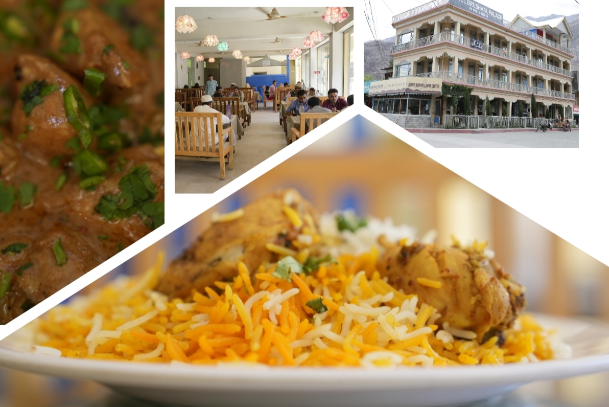 Ghizer Biryani