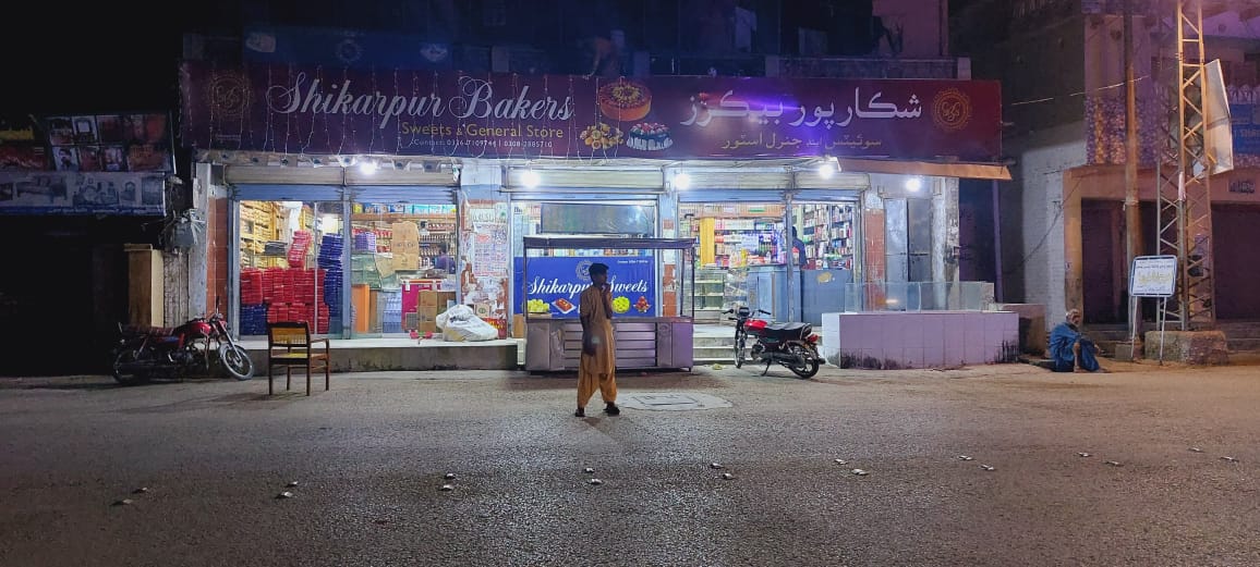 Shikarpur bakers sweet & general store