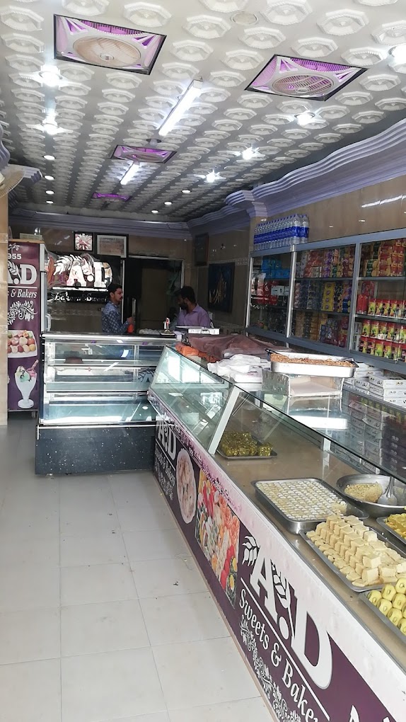 A.D Sweets & Bakers Tando Allahyar