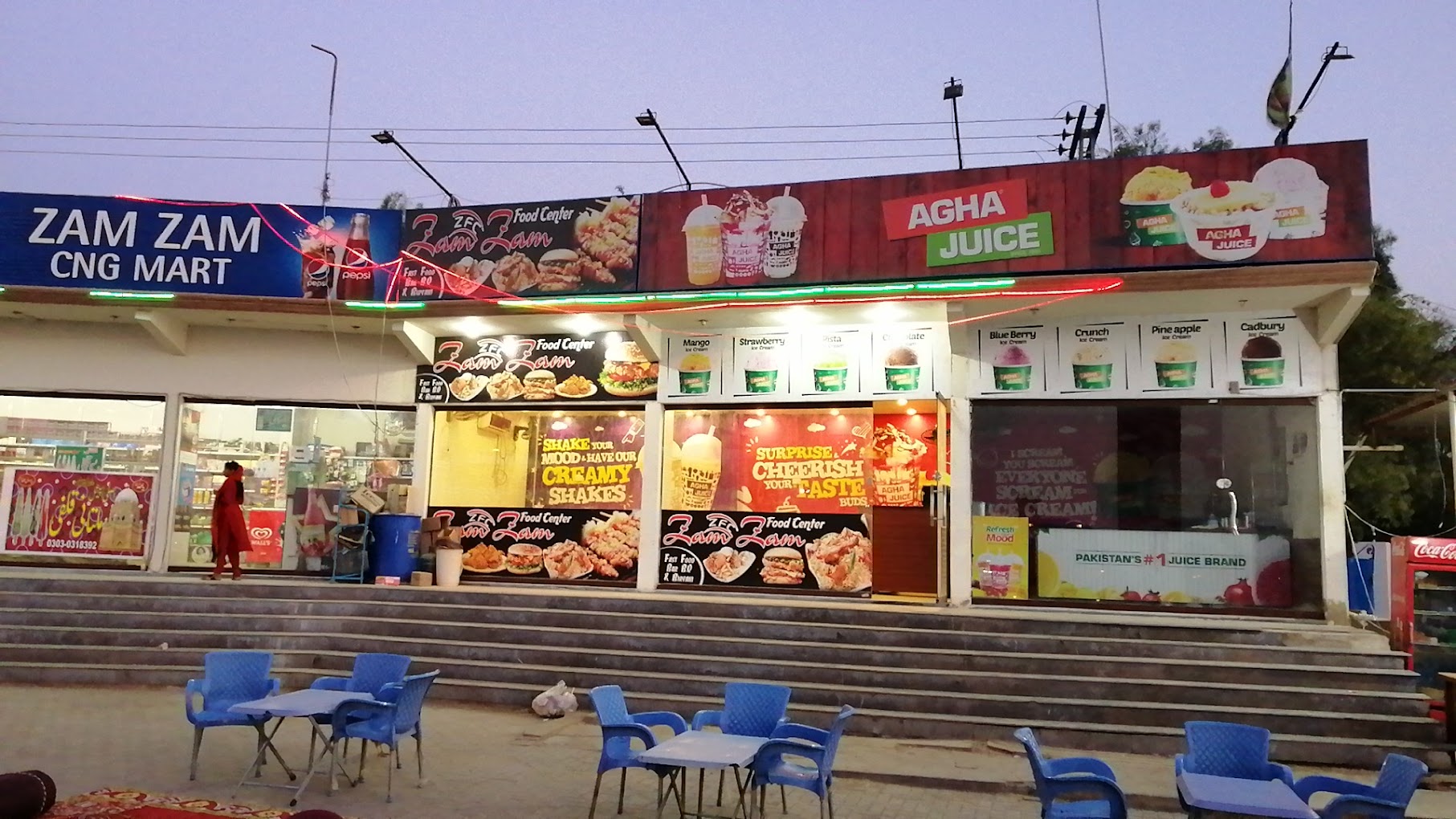 Zam Zam Fast Food
