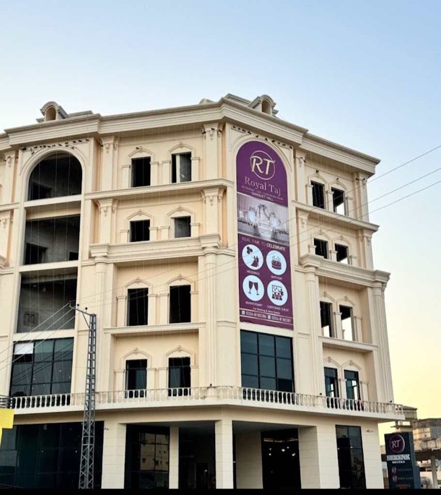 Royal Taj Restaurant Larkana