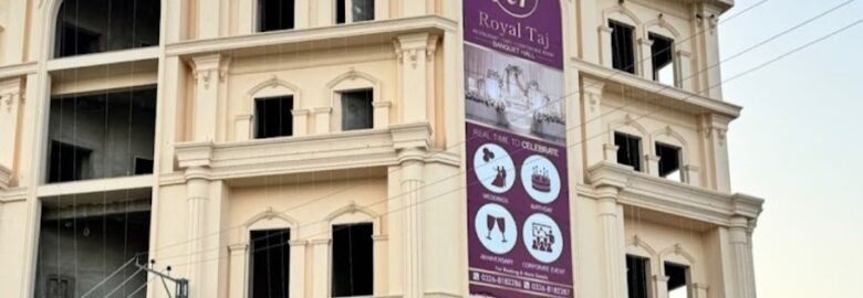 Royal Taj Restaurant Larkana