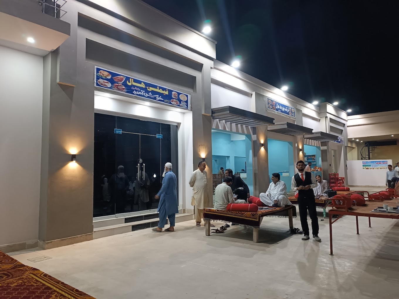Foodjees Restaurant national highway naushahro Feroz