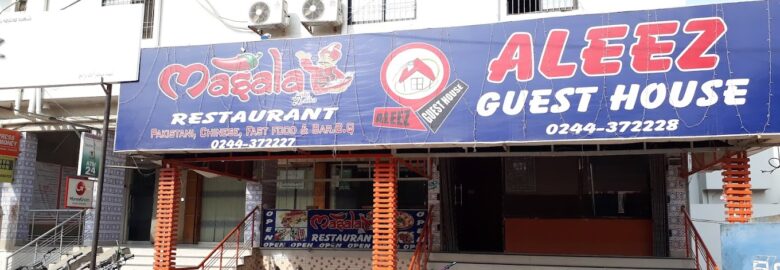 Aleez Restaurant & Guest House Nawabshah