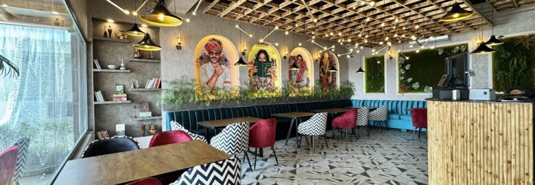 Qissah Restaurant,Brand Village