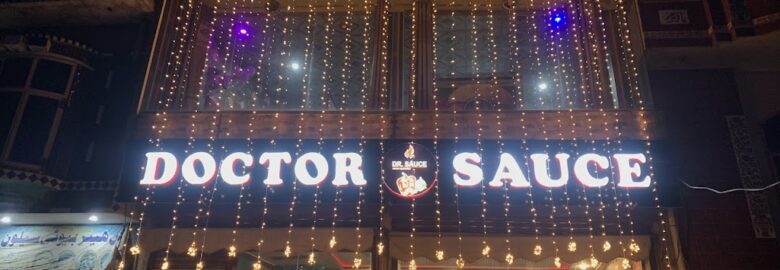 Doctor Sauce hafizabad