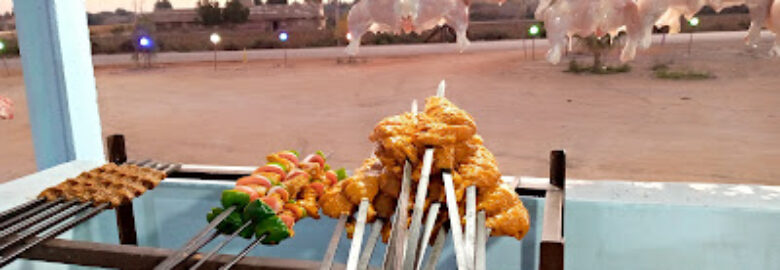 Shah jee BBQ. Fast food restaurant and cafe