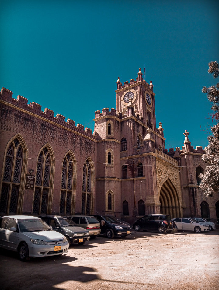 Old Campus University of Sindh