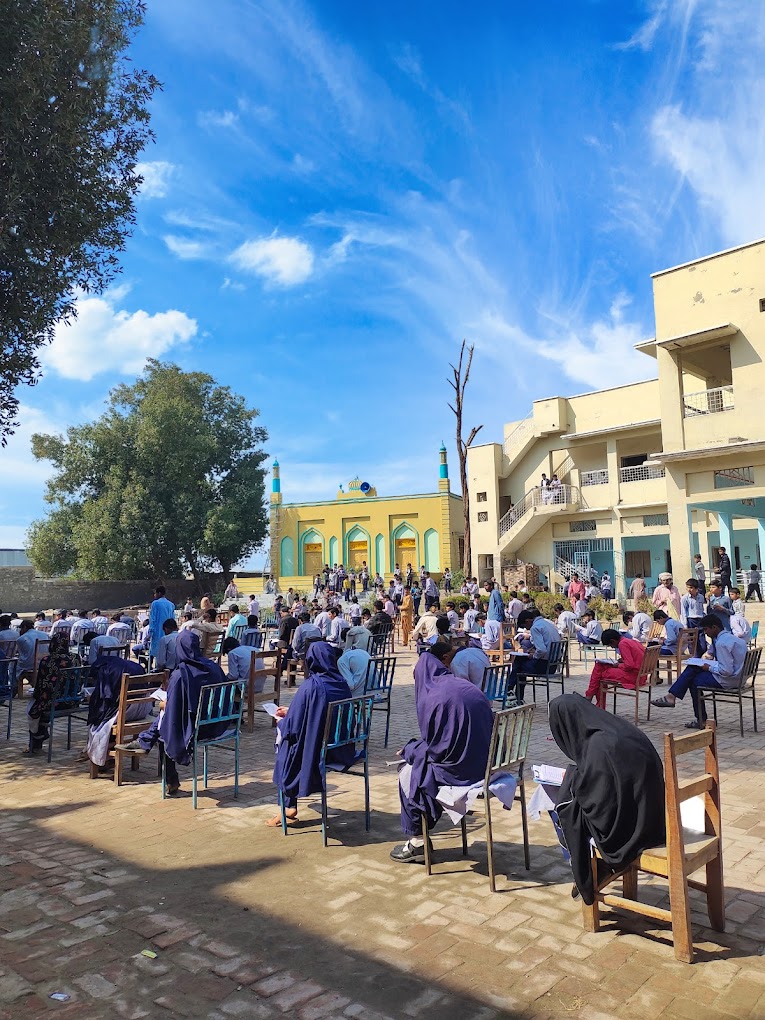 Ghazali Education System Kashmore