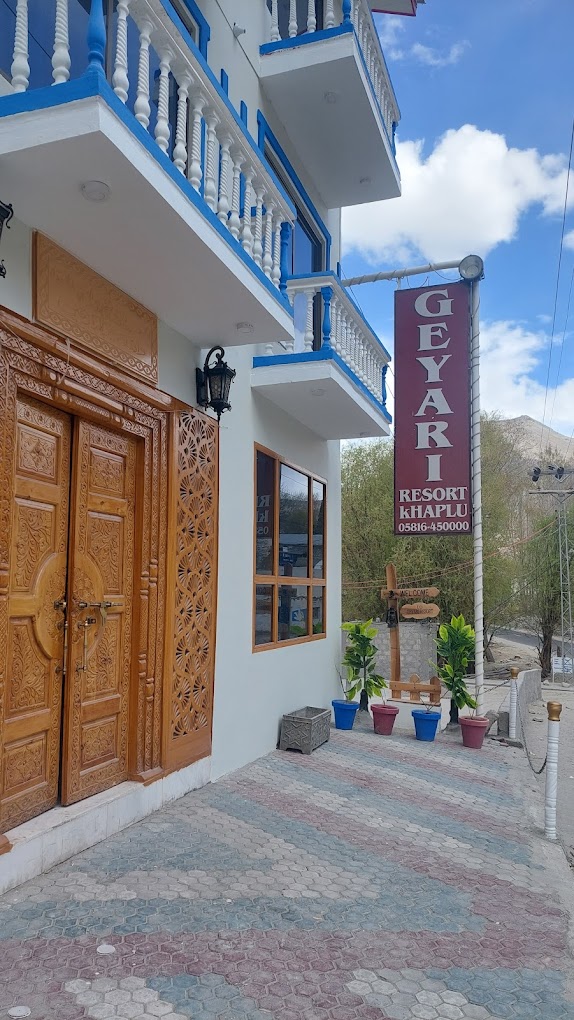 Geyari resort khaplu