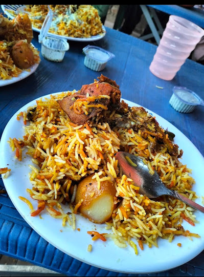 Mama Ibrahim restaurant