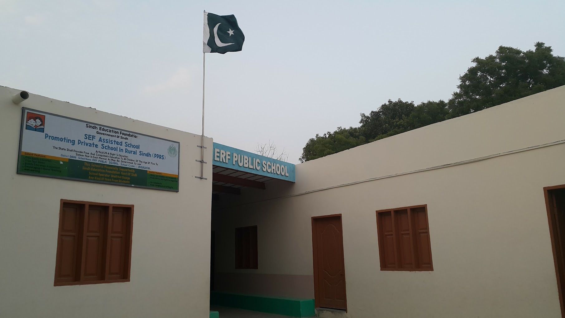 ERF Public School Dadu