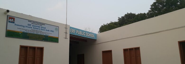 ERF Public School Dadu