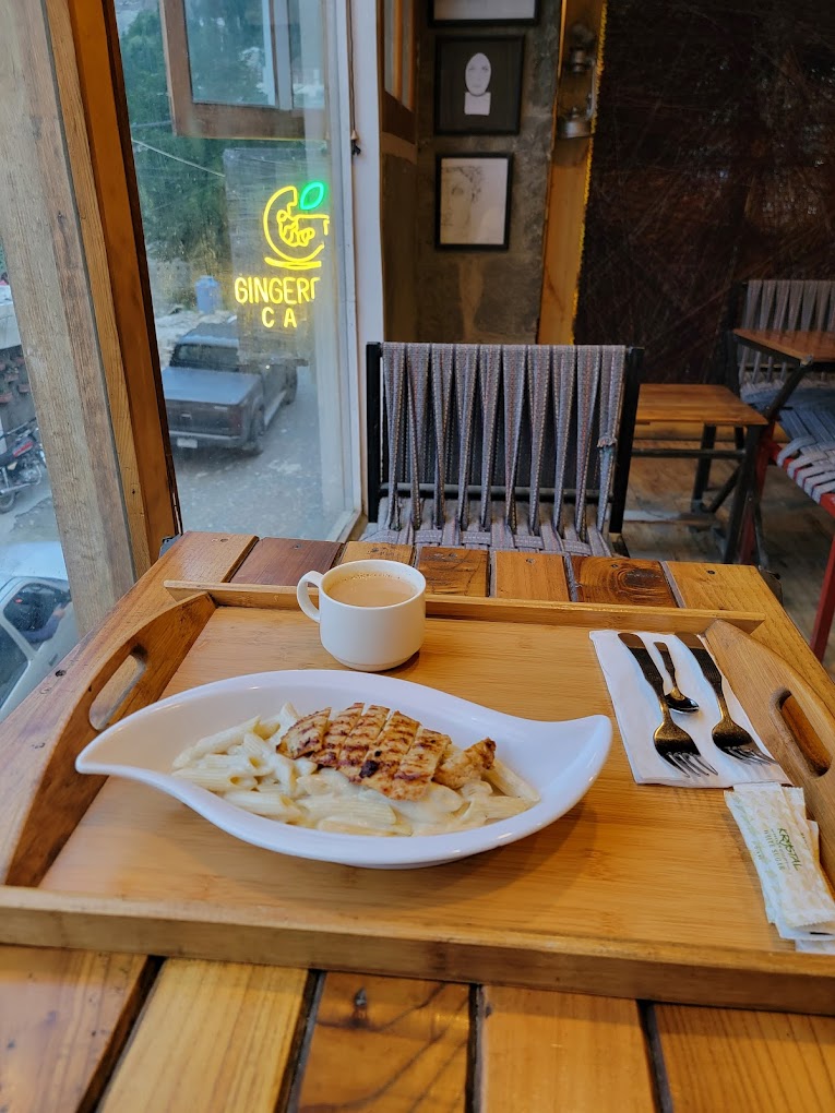 Gingerfort cafe