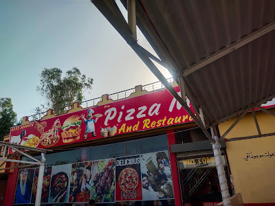 New Pizza Hutt Restaurant