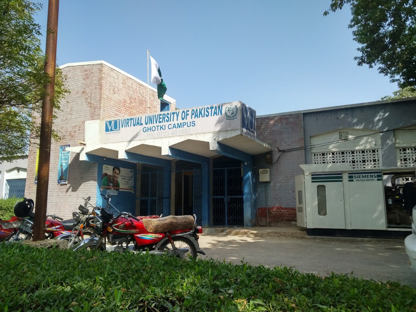 VGTK01-Virtual University Ghotki Campus