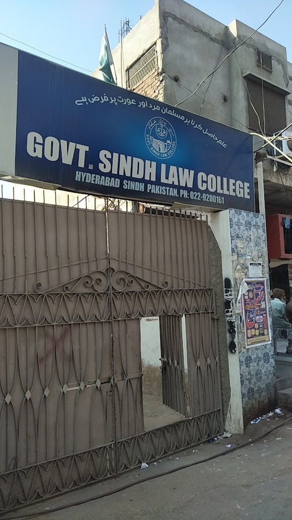 Govt. Sindh Law College