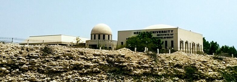 Mehran University Institute of Science & Technology Development (MUISTD)