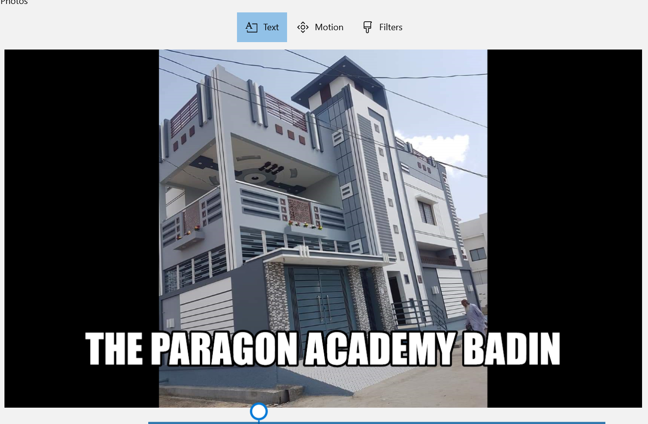 The Paragon Academy Badin