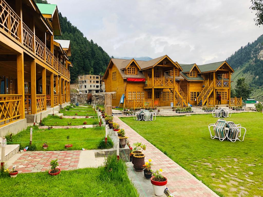 Swiss Wood Cottages