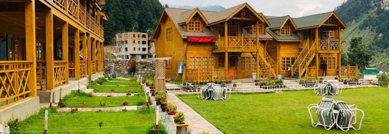 Swiss Wood Cottages