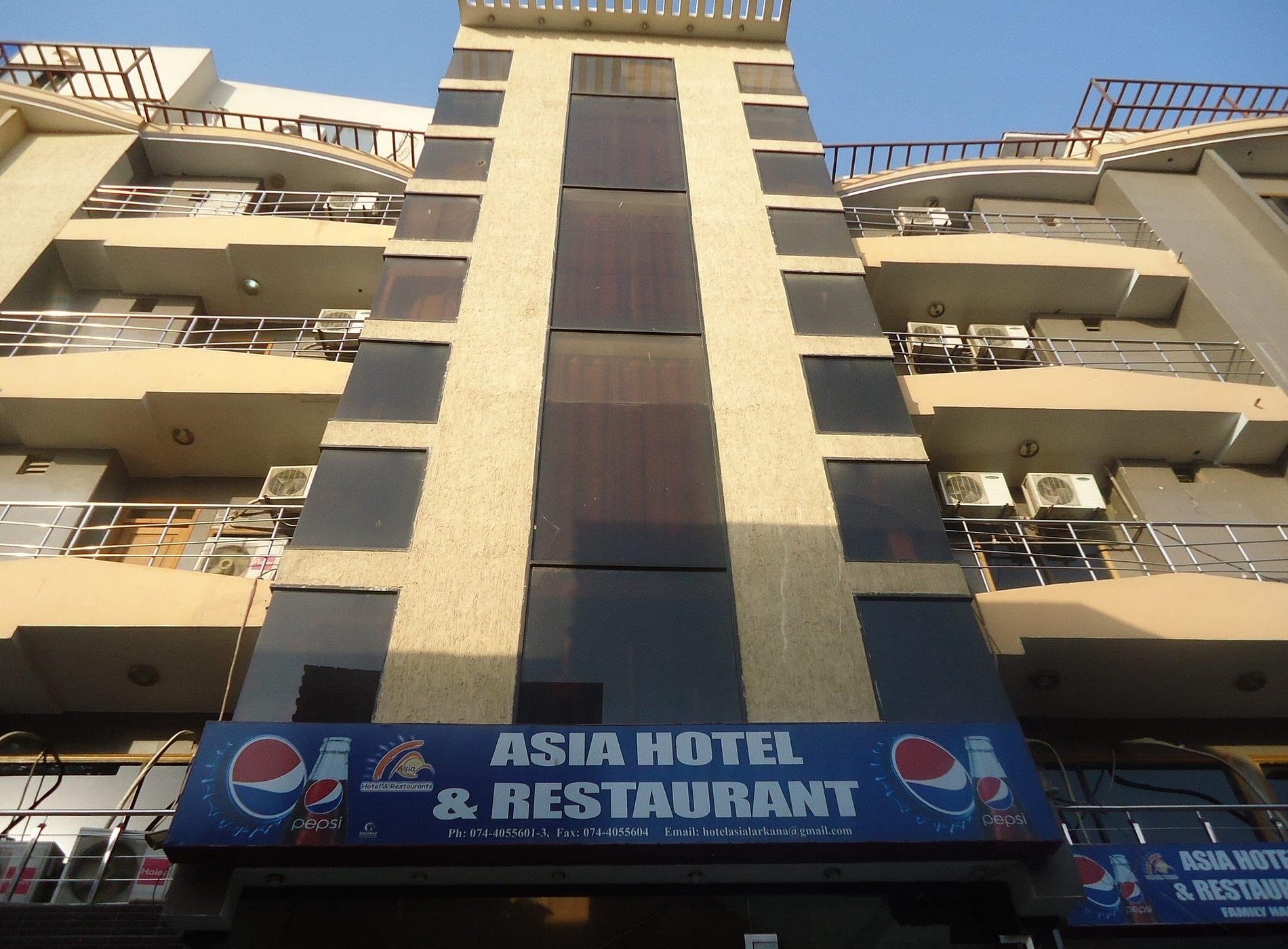 Asia Hotel & Restaurant Larkana