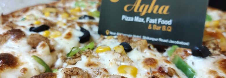 Agha pizza max
