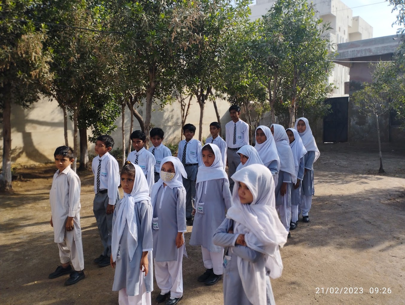Govt. Special Education & RC Badin