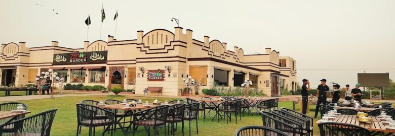 Zaytoon Garden Restaurant Multan