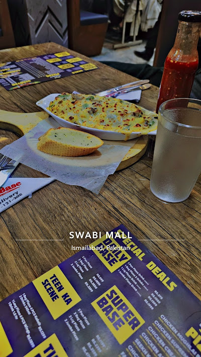 Pizza Base Swabi