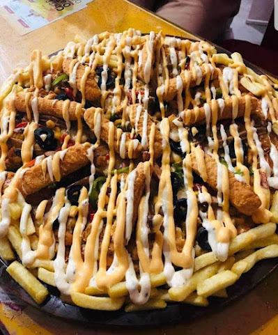 Chill Out Fast Food Restaurant