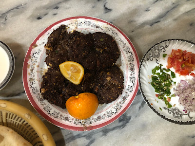 Umer Chapli Kabab