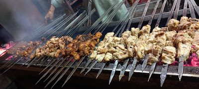 Karachi tikka and barbecue