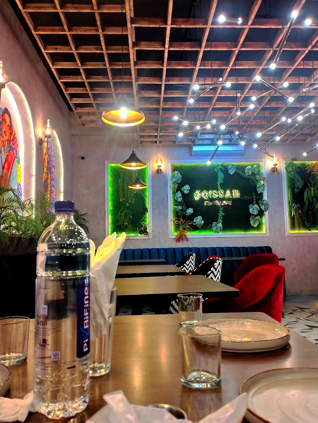 Qissah Restaurant,Brand Village