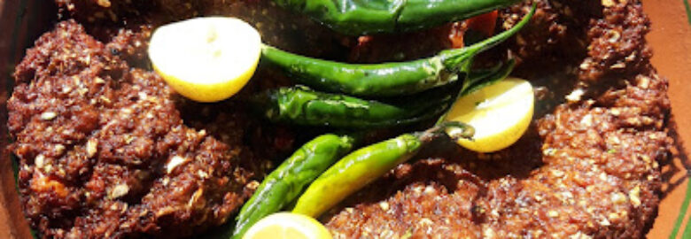 Khan Cafe Chapli Kabab
