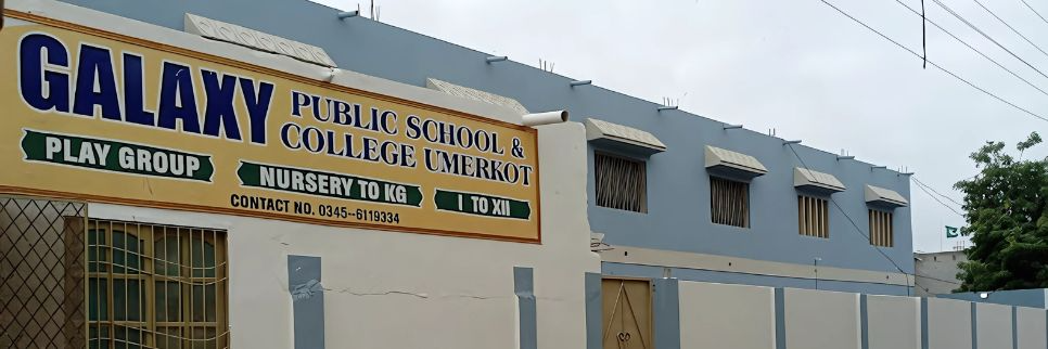 Galaxy Public School & College Umerkot