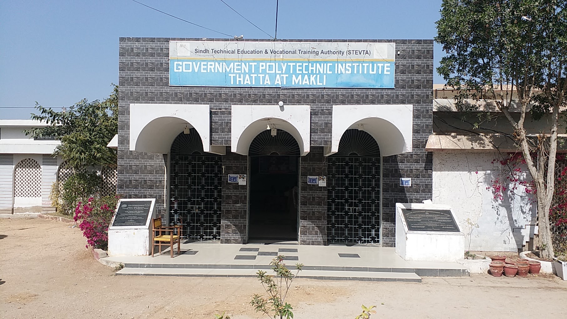 Government Polytechnic Institute (Boys), Thatta