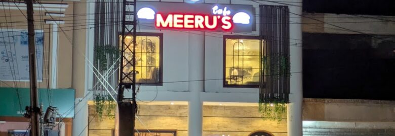Meeru’s Cafe