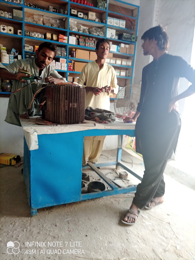 ABDUL GHANI & SONS ELECTRIC ENGINEERING WORKS