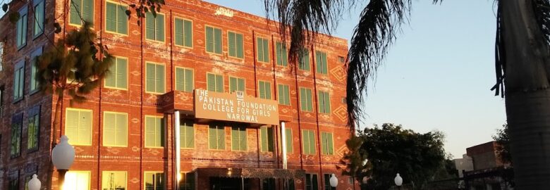 The Pakistan Foundation High School Narowal