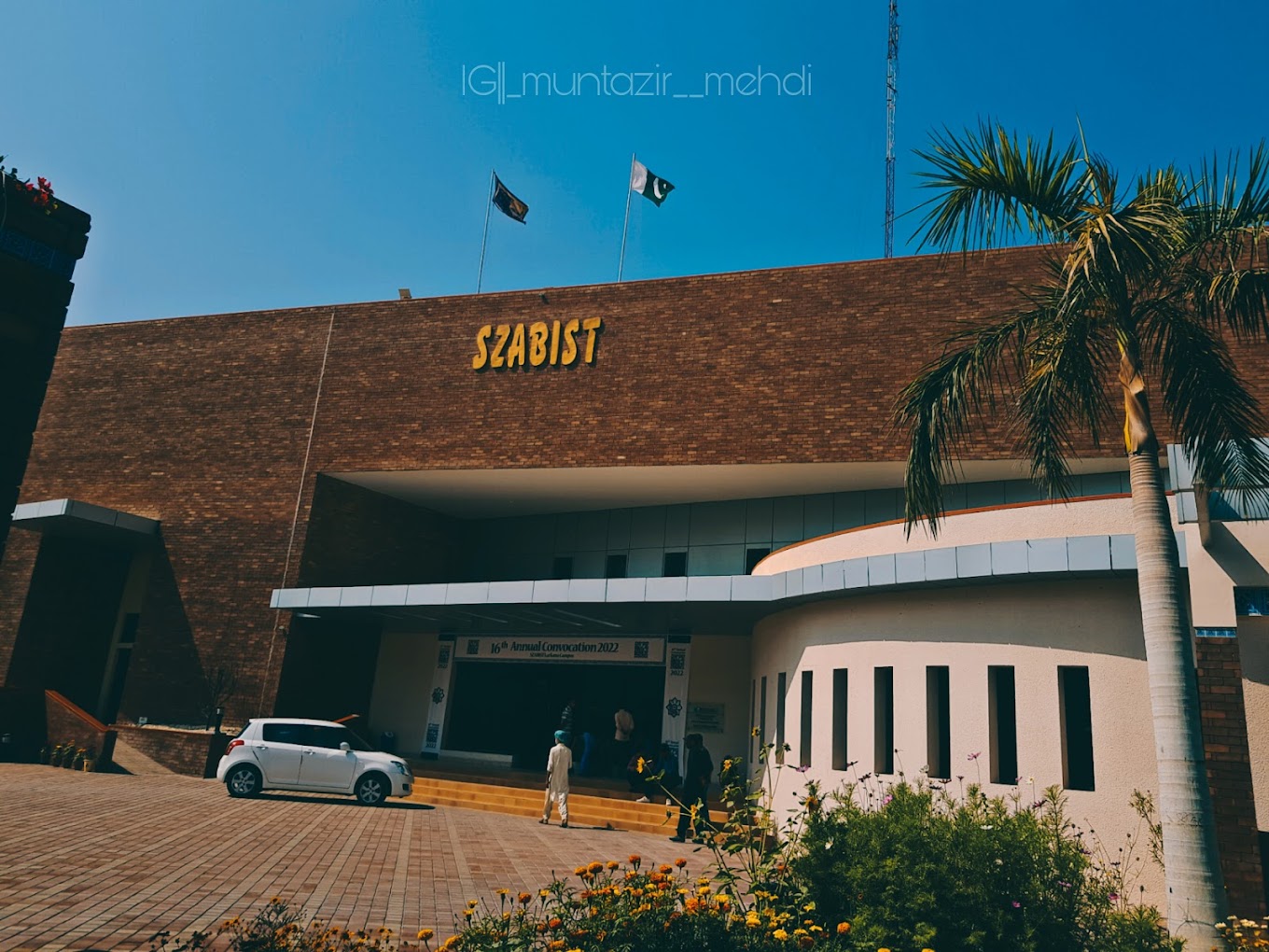 SZABIST University Larkana Campus
