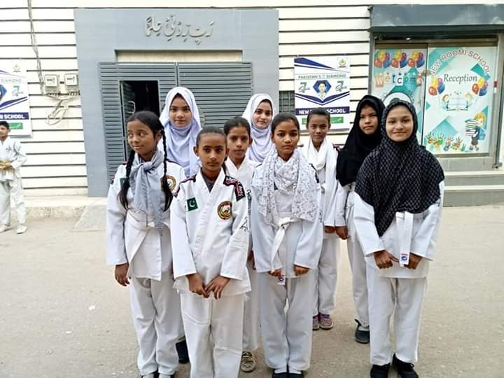 New Roomi School Korangi