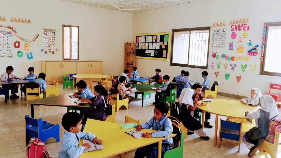 Government English Medium School Cambridge System Sukkur